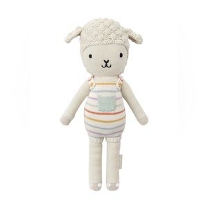 CUDDLE + KIND Avery the Lamb Knit Stuffed Animal 14”